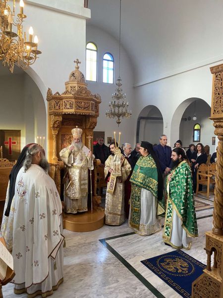 Η εορτή του Αγίου Αποστόλου Ανδρέα στη Δράμα